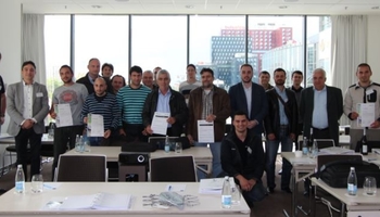 RUVOLUM® workshop – представяне на TECCO® - Системата за стабилизиране на всякакъв тип откоси
